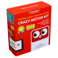 Образовательный набор "Tinkamo Crazy Motor Kit" - «globural.ru» - Тюмень
