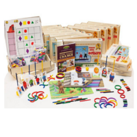 Игровой набор Фребеля "Комплект для детей 3-4 года" - «globural.ru» - Тюмень