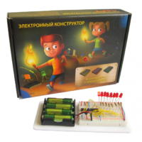 Электронный конструктор "Эксперименты с микросхемами" - «globural.ru» - Тюмень