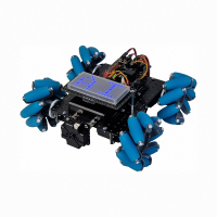 Robo kit DIYGO Мобильный робот с колесами всенаправленного движения - «globural.ru» - Тюмень