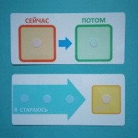 Двусторонний планшет "Сейчас - потом" - «globural.ru» - Тюмень