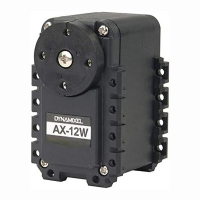 Сервомотор Dynamixel AX-12W - «globural.ru» - Тюмень
