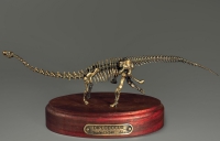 Модель скелета динозавра Diplodocus (вариант 1) - «globural.ru» - Тюмень