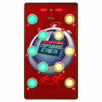 Многофункциональный спортивно-игровой комплекс "Спортивная эстафета" 6 режимов - «globural.ru» - Тюмень