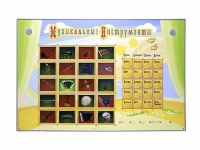 Интерактивный стенд "Музыкальные инструменты" - «globural.ru» - Тюмень