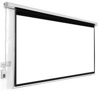 Экран настенный с электроприводом DSEF-16909 - «globural.ru» - Тюмень