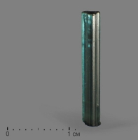 Турмалин (индиголит), кристалл - «globural.ru» - Тюмень