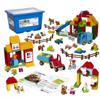 Набор "Большая ферма" DUPLO - «globural.ru» - Тюмень