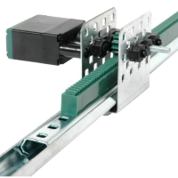 Скоба для реечной передачи Rack Gearbox Bracket для конструктора VEX  (2 штуки в упаковке) - «globural.ru» - Тюмень