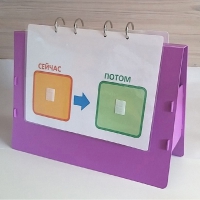 Флипчарт "СЕЙЧАС - ПОТОМ" - «globural.ru» - Тюмень