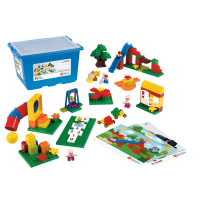  Конструктор "Детская площадка DUPLO" - «globural.ru» - Тюмень