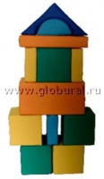 Мягкий модуль-конструктор "Городок" 2 (ВИК) - «globural.ru» - Тюмень