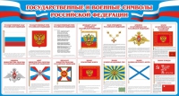 Стенд "Государственные и военные символы РФ" - «globural.ru» - Тюмень