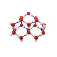 Модель "Кристаллическая решетка льда" демонстрационная - «globural.ru» - Тюмень
