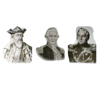 Портреты путешественников (25 штук, формат А3) - «globural.ru» - Тюмень