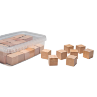 Игровой набор Фребеля "Кубики" (48 штук, серия "Красота вокруг нас") - «globural.ru» - Тюмень