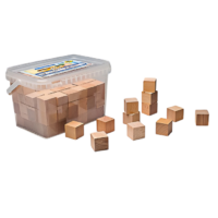 Игровой набор Фребеля "Кубики" (96 штук, серия "Красота вокруг нас") - «globural.ru» - Тюмень