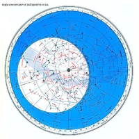 Карта звездного неба (подвижная) - «globural.ru» - Тюмень