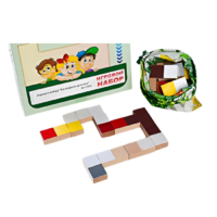 Игровой набор "Сенсорное домино" - «globural.ru» - Тюмень