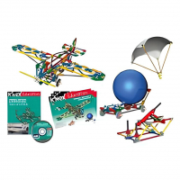 Конструктор K'NEX Education "Энергия, Движение и Аэронавтика" - «globural.ru» - Тюмень