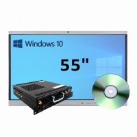 Интерактивная панель 55" (встроенный ПК, Win10) - «globural.ru» - Тюмень