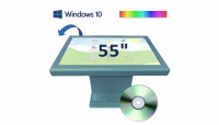 Интерактивный стол 55" (трансформер 90°) - «globural.ru» - Тюмень