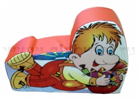 Напольная игрушка "Карлсон" с шелкографией (ВИК) - «globural.ru» - Тюмень