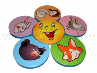 Напольная игра «Колобок» - «globural.ru» - Тюмень