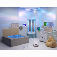 Комплект оборудования для сенсорной комнаты 10.5 м² - «globural.ru» - Тюмень