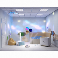 Комплект оборудования для сенсорной комнаты 16 м² - «globural.ru» - Тюмень