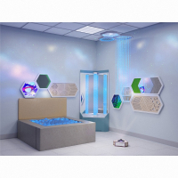 Комплект оборудования для сенсорной комнаты 6.2 м² - «globural.ru» - Тюмень