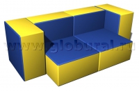 Комплект мебели из 6-ти пуфиков (ВИК) - «globural.ru» - Тюмень