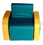 Кресло с подлокотниками 50*35*45/20см (ВИК) - «globural.ru» - Тюмень
