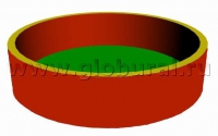 Сухой бассейн круглый - «globural.ru» - Тюмень