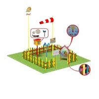 Метеорологическая площадка (комплект Мини плюс-3)   - «globural.ru» - Тюмень