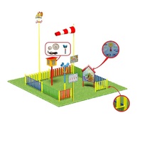 Метеорологическая площадка (комплект Мини плюс-4)   - «globural.ru» - Тюмень