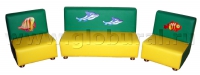 Комплект мебели "Море" (ВИК) - «globural.ru» - Тюмень