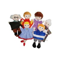 Набор перчаточных кукол для ролевой игры "Семья" - «globural.ru» - Тюмень