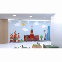 Настенная панель «Кремль» - «globural.ru» - Тюмень