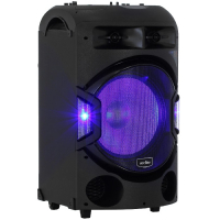 Переносная мобильная акустическая система с возможностью подключения микрофона и проигрывания аудиофайлов с флеш-накопителя мощностью не менее 250 Вт - «globural.ru» - Тюмень