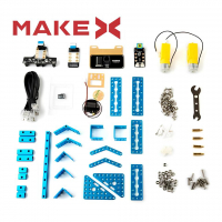 Ресурсный соревновательный набор MakeX 2019 City Guardian Add-on Pack - «globural.ru» - Тюмень