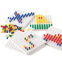 Игра на сенсомоторное развитие "3-D Мозаика" - «globural.ru» - Тюмень