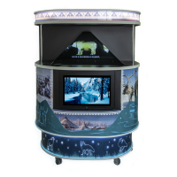 Голографическая 3D пирамида «PILLAR» - «globural.ru» - Тюмень
