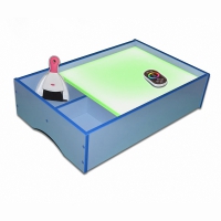  «Планшет» с отделениями для песочной анимации RGB подсветка - «globural.ru» - Тюмень