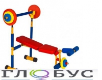 Подставка под штангу детская - «globural.ru» - Тюмень