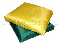 Подушка с гранулами (плоская)  40*40*10см Оксворд ,бязь - «globural.ru» - Тюмень