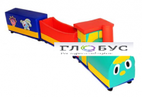 Напольный игровой поезд (ВИК) - «globural.ru» - Тюмень