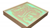 Планшет для рисования песком Радуга. Подсветка RGB. - «globural.ru» - Тюмень