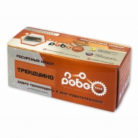 Детский конструктор по образовательной робототехнике "Ресурсный набор "Роботрек "Трекдуино" - «globural.ru» - Тюмень
