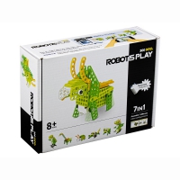 Робототехнический набор "Robotis play 300 dinos (Динозавры)" - «globural.ru» - Тюмень